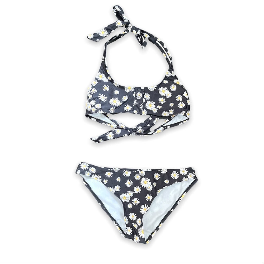 No Boundaries Yellow Sunflower Bikini
